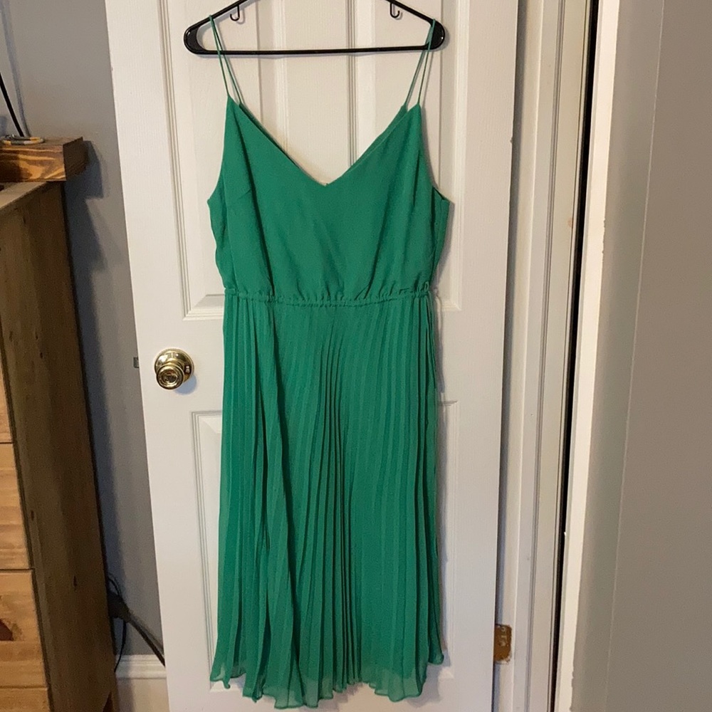 ASOS Green Midi Dress